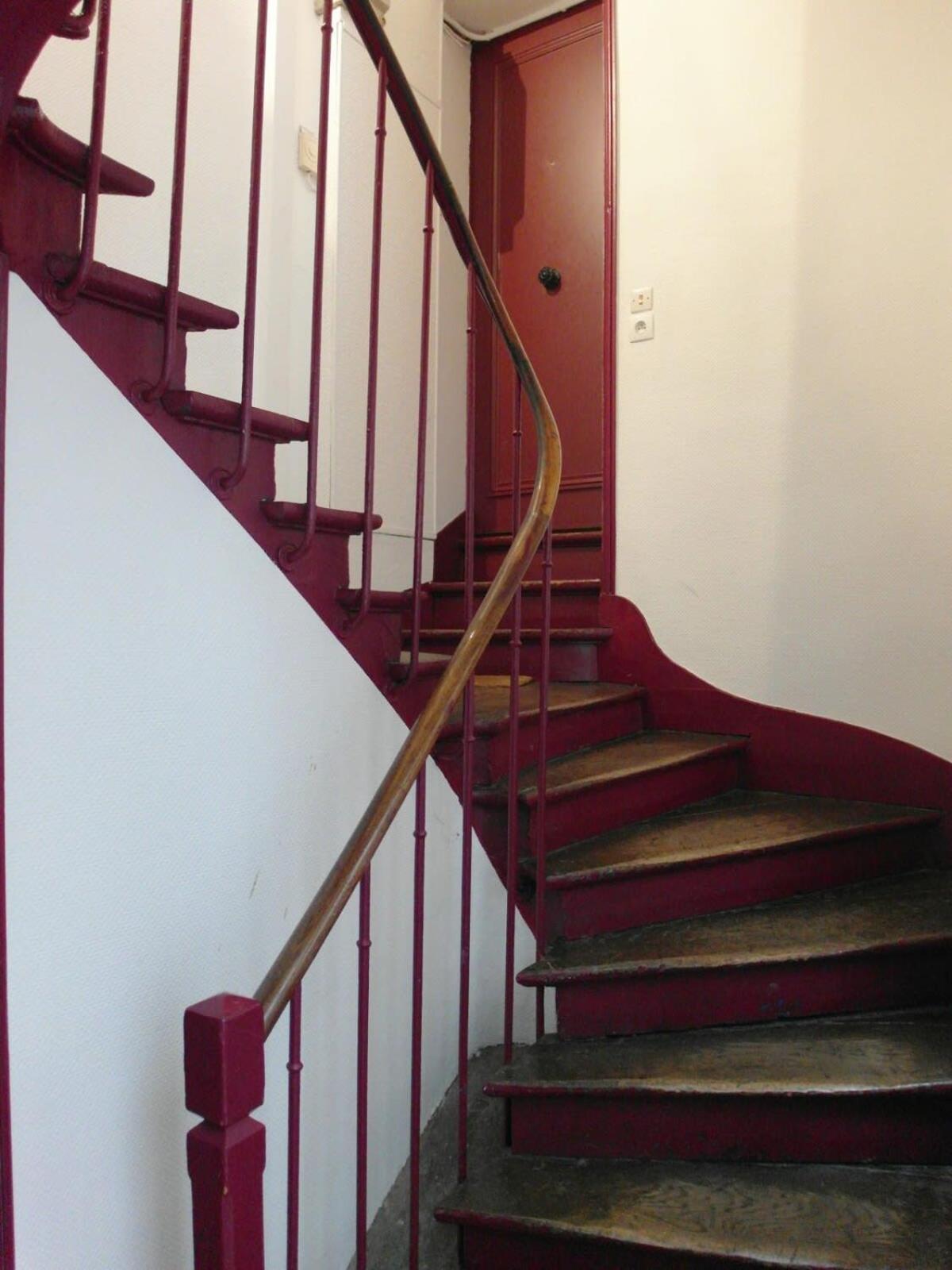 Louvre Parisian Duplex