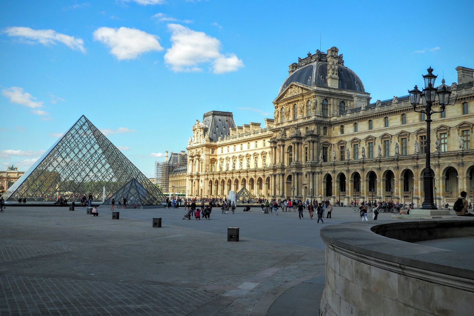 Appartement Louvre Parisian Duplex Parijs