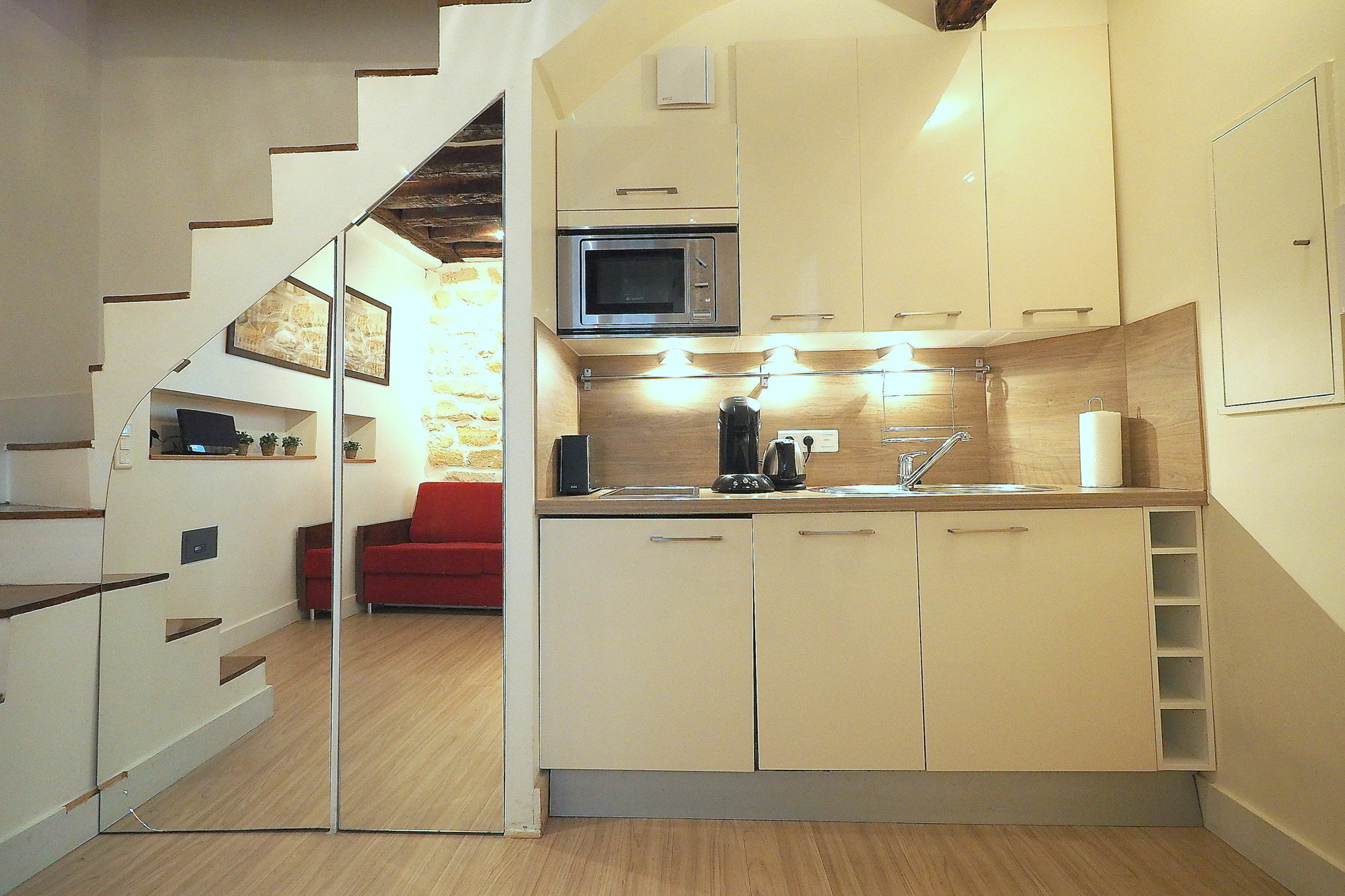 Louvre Parisian Duplex Paris